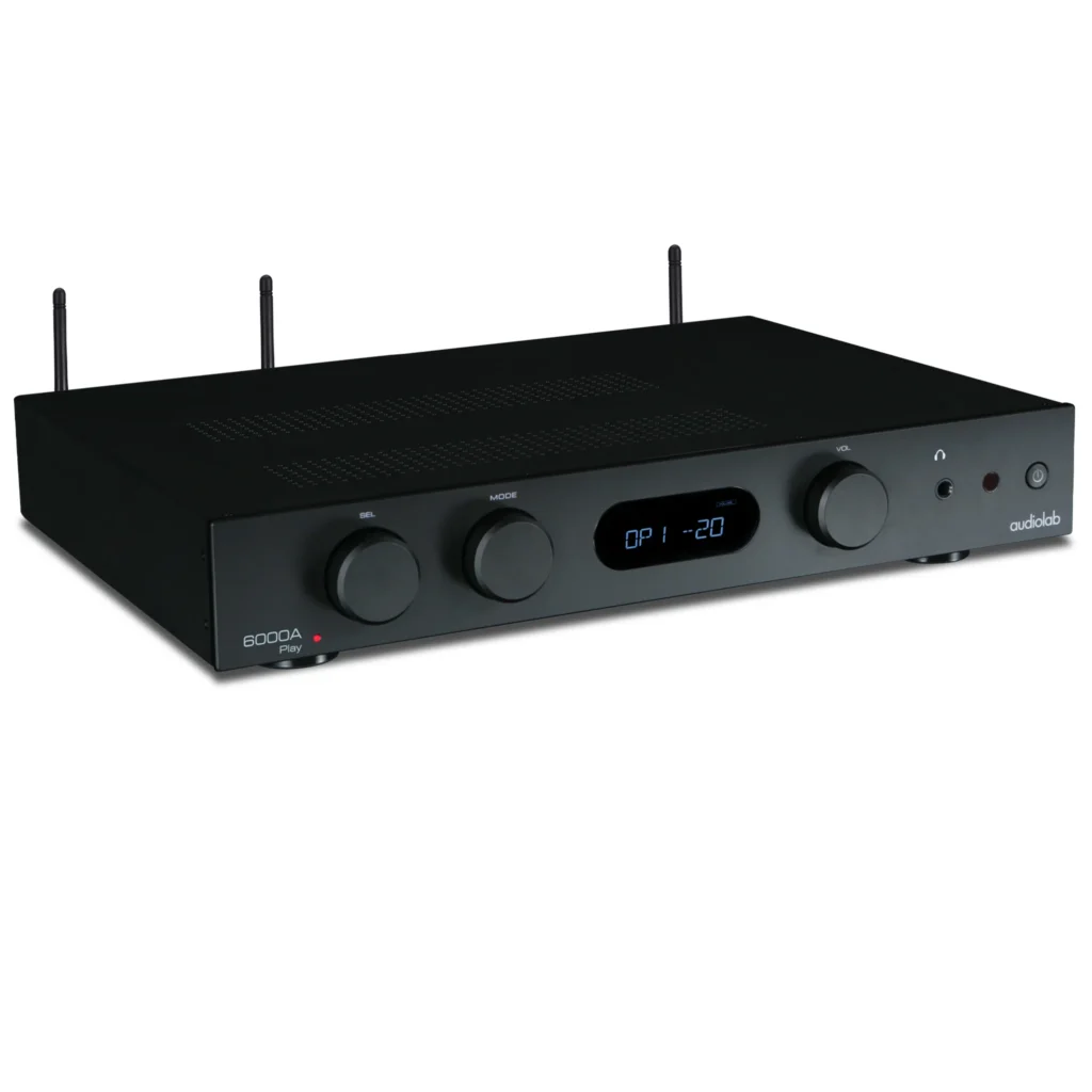 Audiolab 6000A Spielen