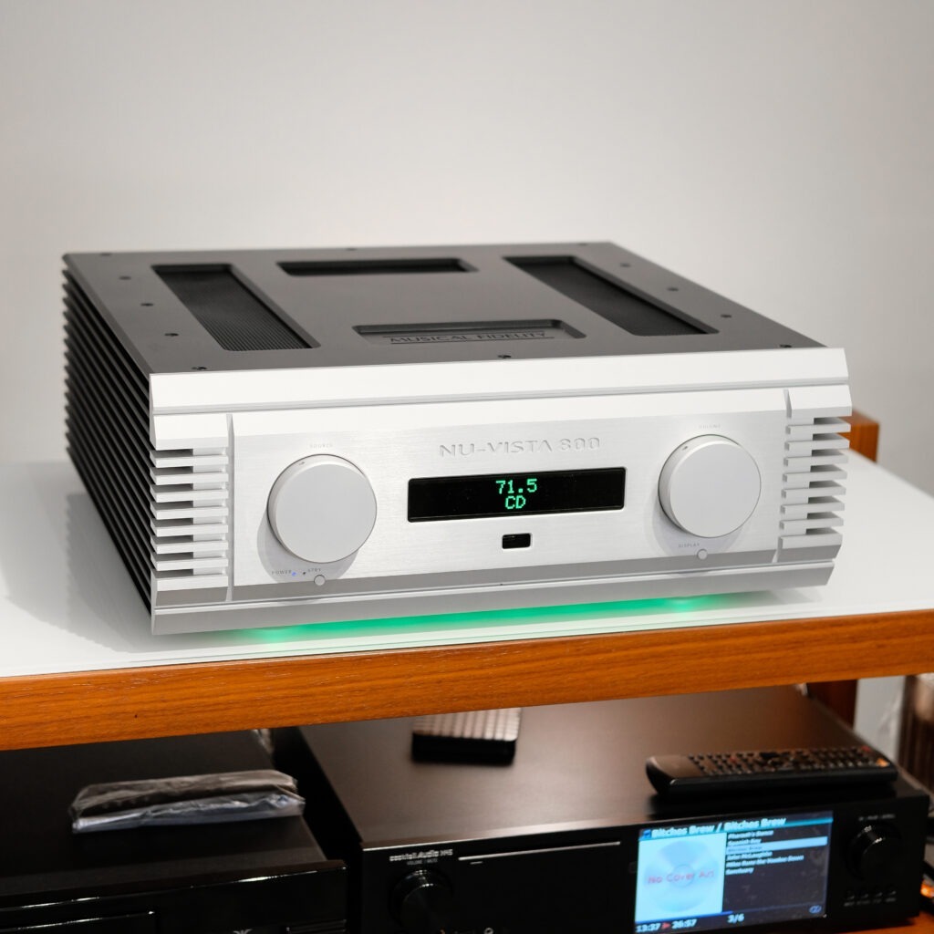 Musical Fidelity Nuvista 600 - 800