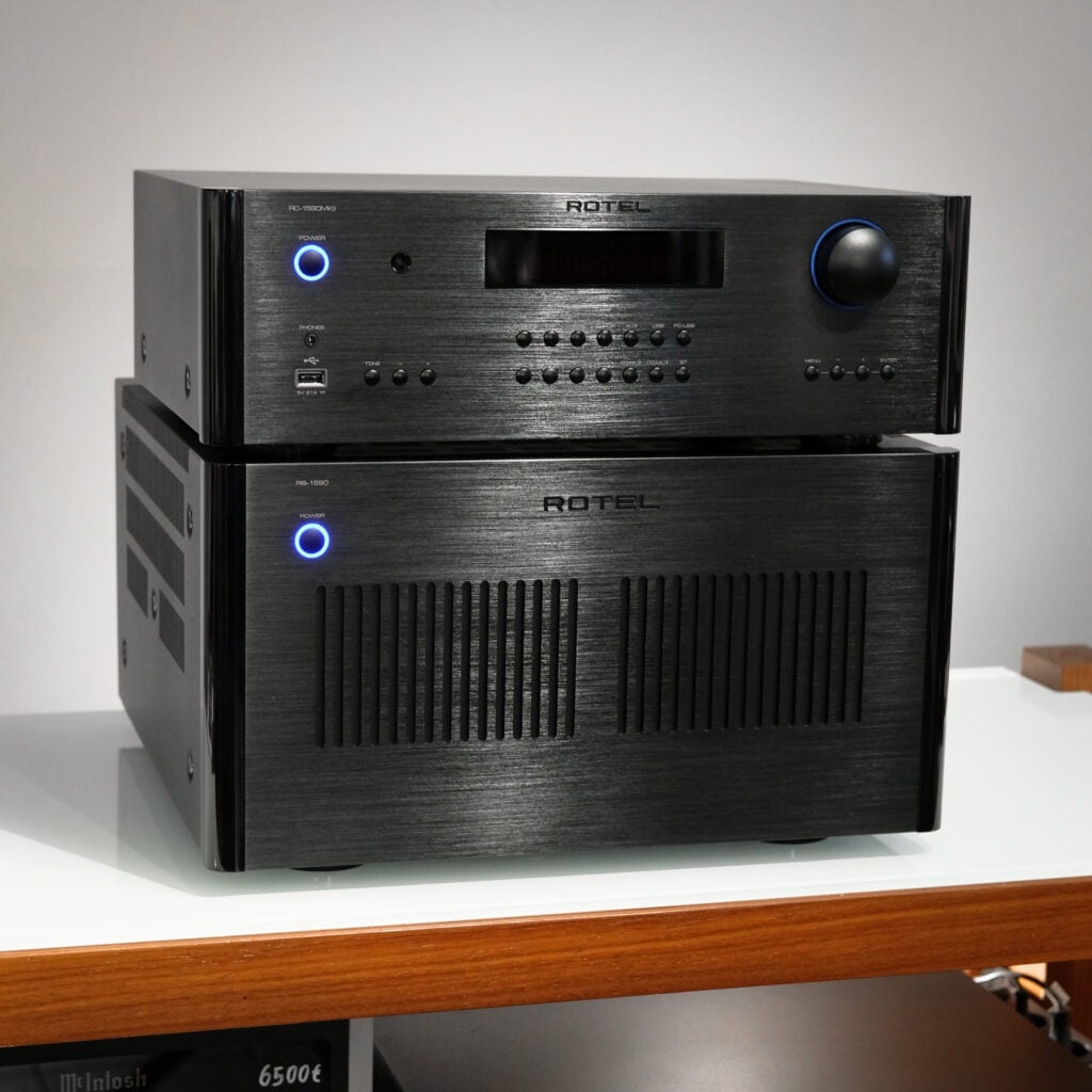 Rotel RC 1590MKII - RB 1590