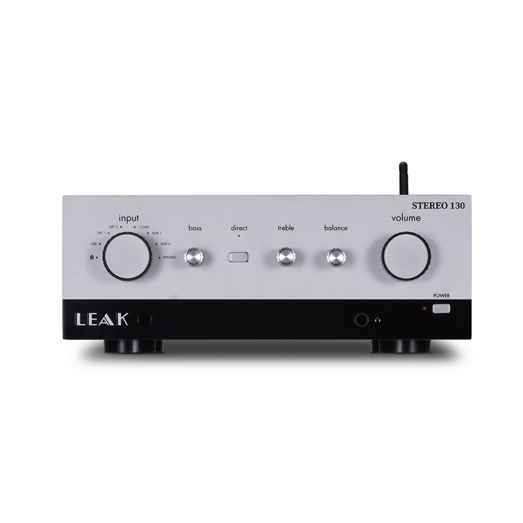 Leak Stereo 130 Zilver