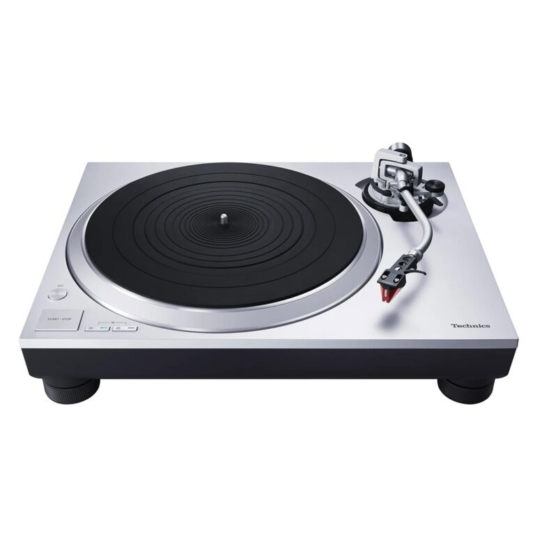 Technics SL-40CBT Giradischi Direct Drive Con Bluetooth E Cartuccia AT-VM95C - Suono Hi-Fi E Design Elegante