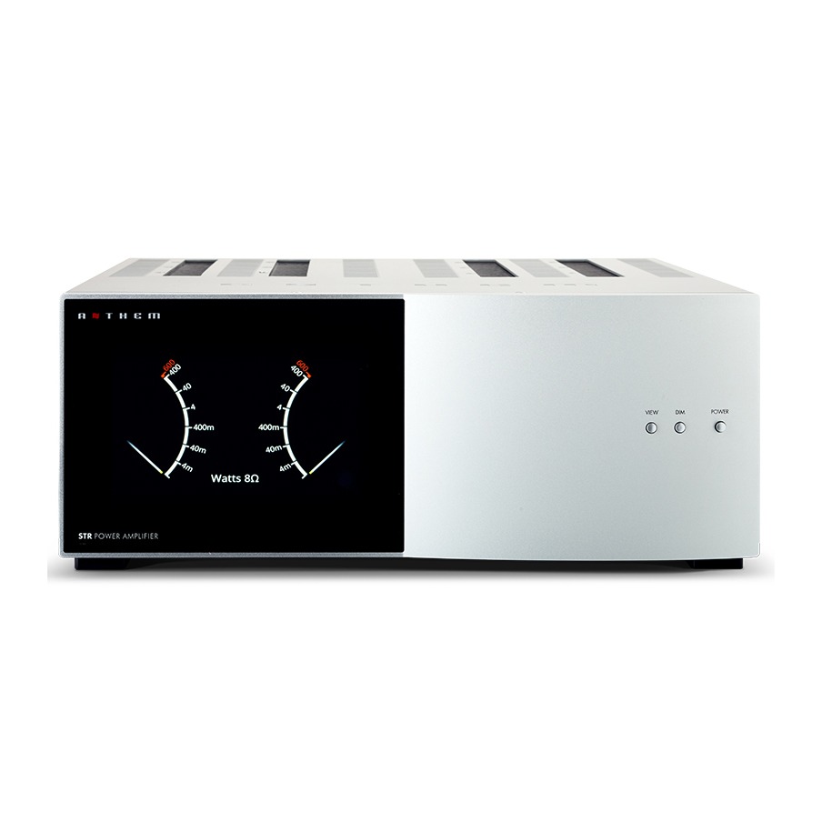 Amplificador de potência Anthem STR