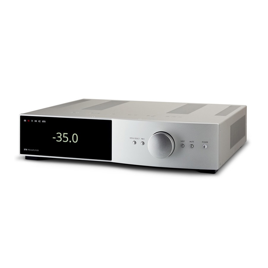 Anthem STR Preamplifier