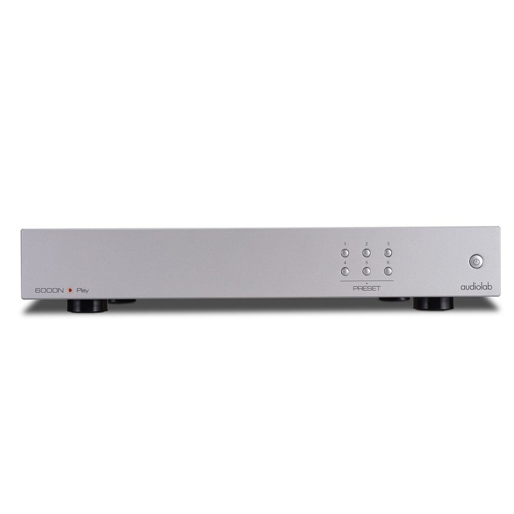 Audiolab 6000N spielen