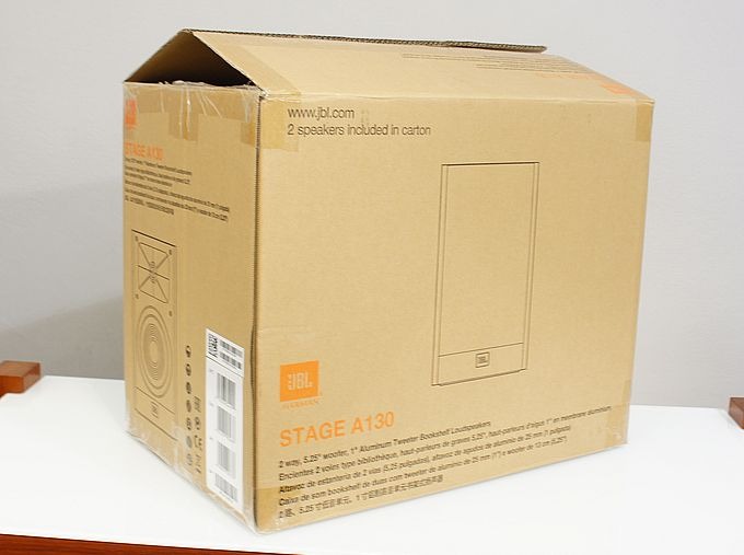 JBL Stage A130 Coppia Diffusori Da Stand 5.25″ – 2 Vie Bass Reflex, Tweeter Da 1″ In Alluminio, 20-125W, 55Hz-40kHz, 6 Ohm