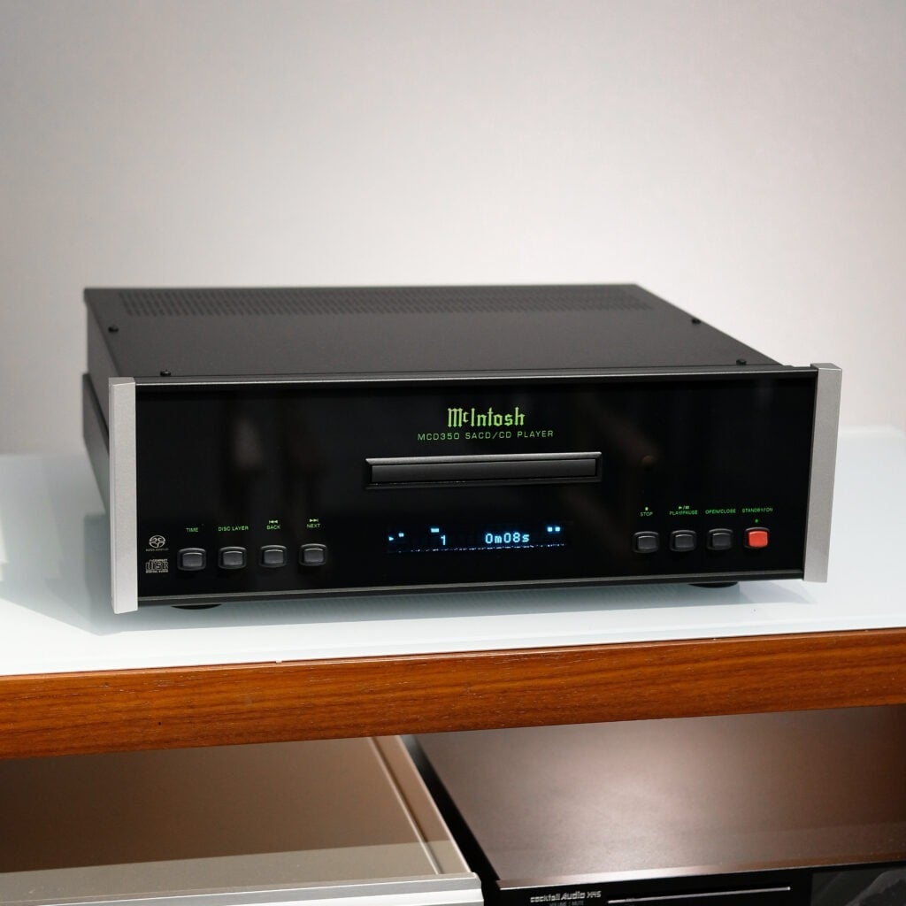 McIntosh MCD350 Demo