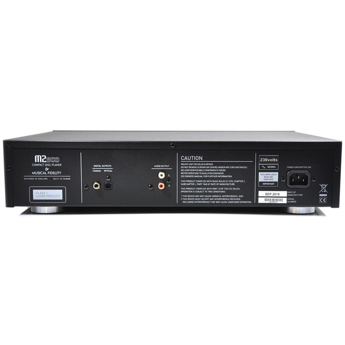 Musical Fidelity M2S CD