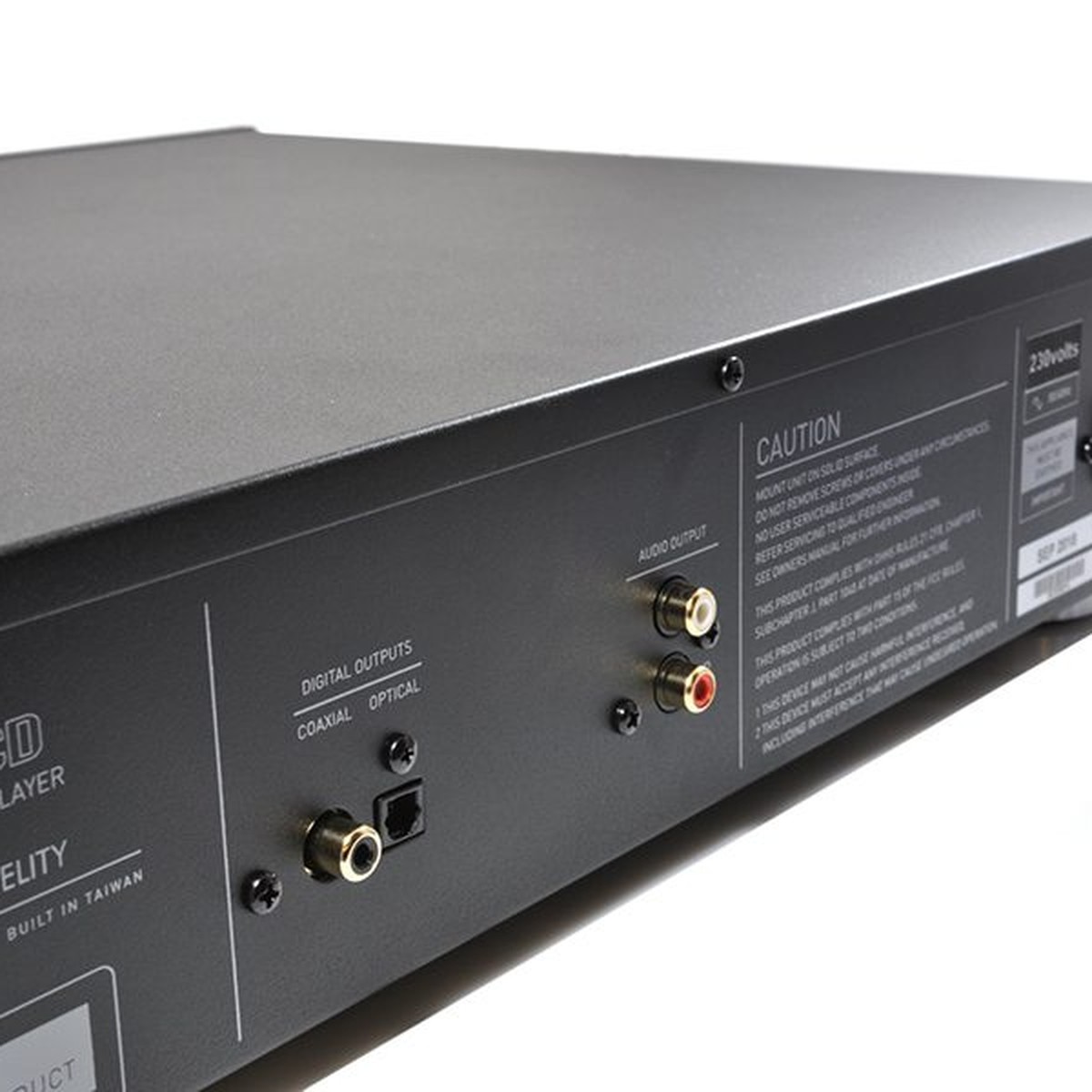 Musical Fidelity M2S CD