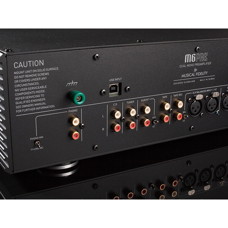 Musical Fidelity M6s VORHER
