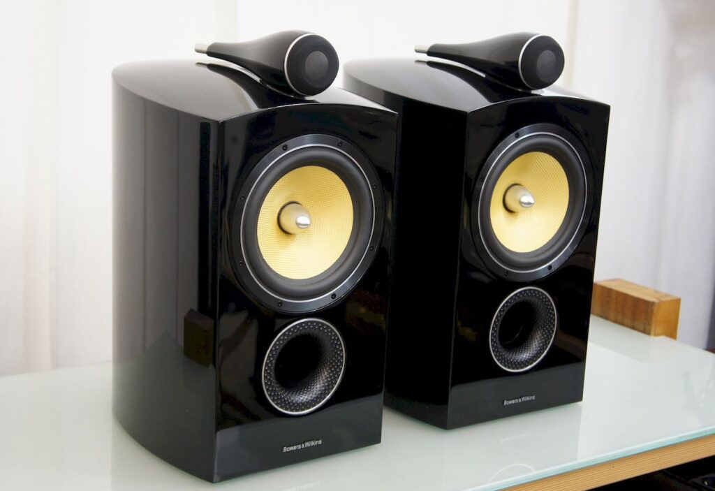 B&W 805 Diamond 2