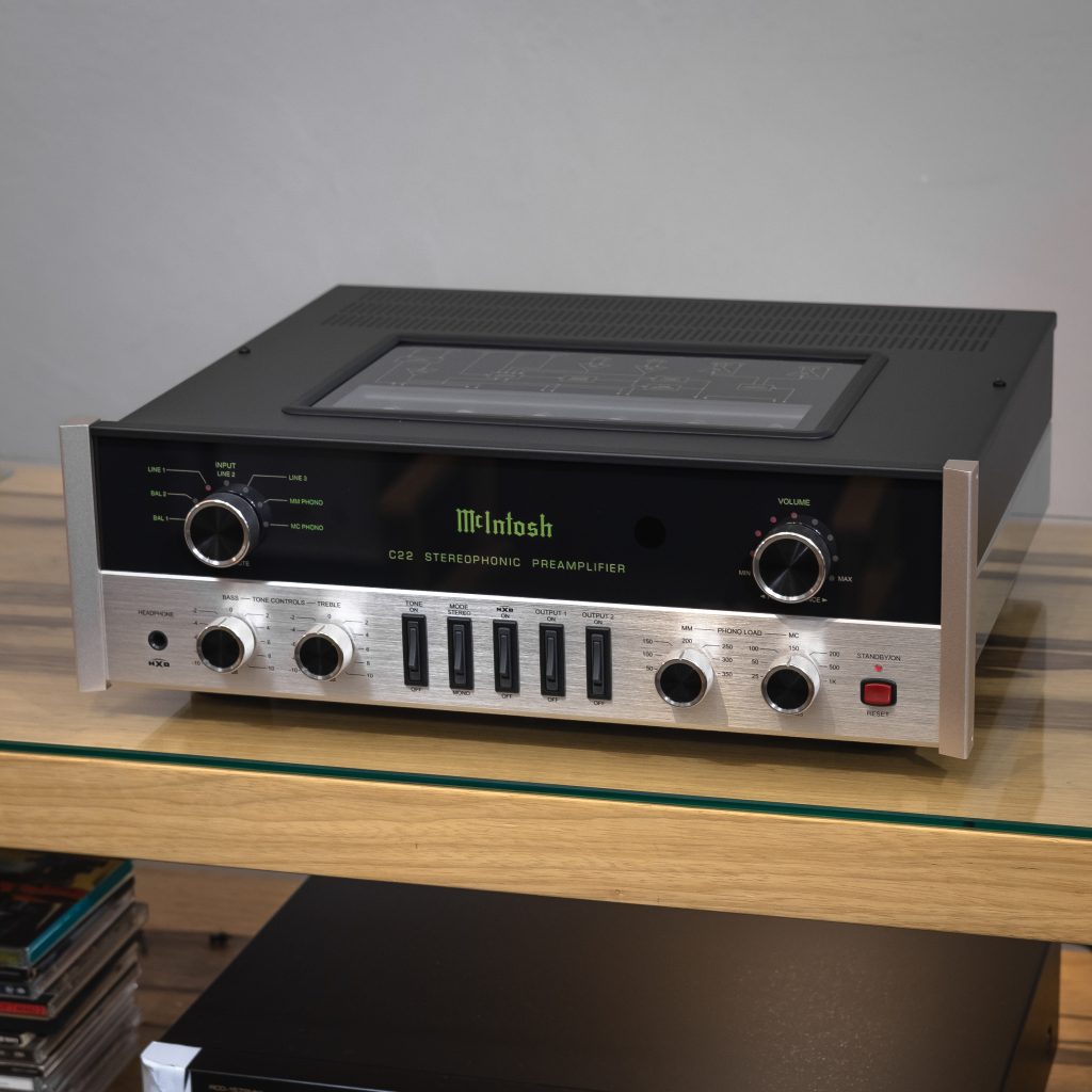 Preamplificatore Valvolare BRZHIFI MC22 - Ispirato McIntosh C22 - ECC83 HiFi - Foto 4