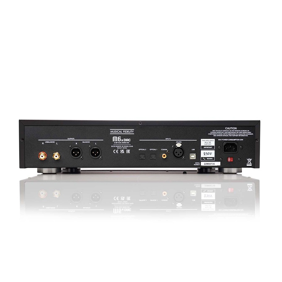 Musical Fidelity M6x DAC