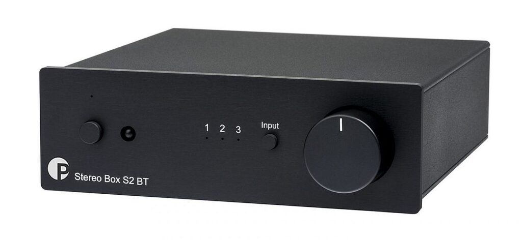 Project Integrato Stereo Box S2 BT
