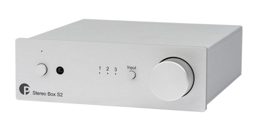 Project Integrato Stereo Box S2