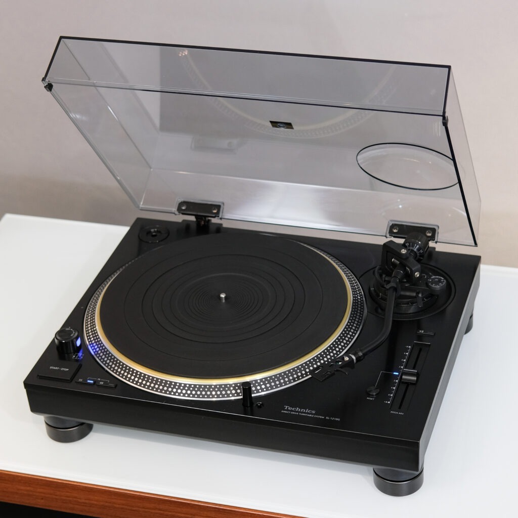 TECHNICS SL-1210 SL-1200 Mk2 12 Copertura motore giradischi piastra coperchio plastica P1 EUR