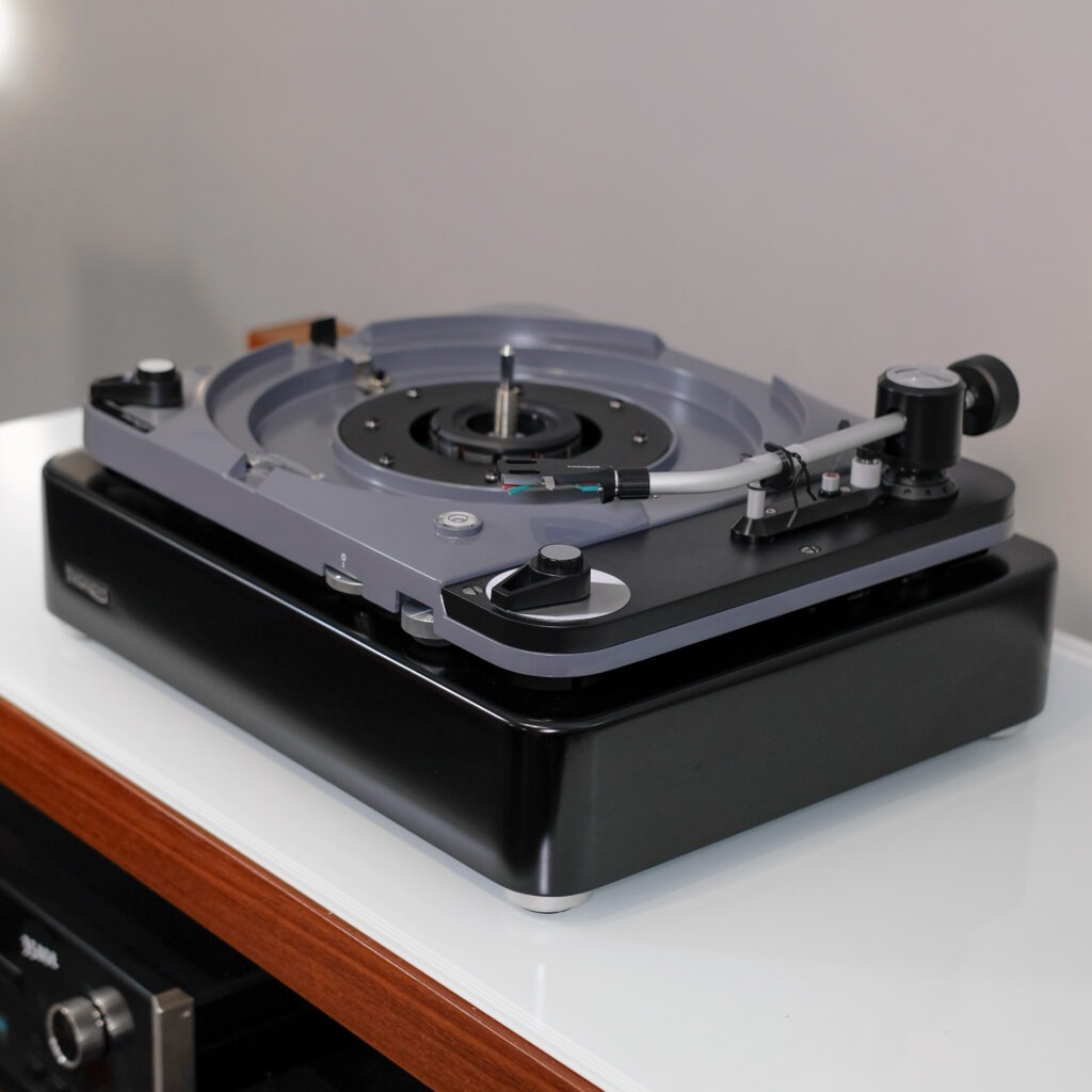 Tavola Braccio Per Thorens TD 124 – In Corian, Per Ortofon 16 O EMT 16, Bokrand, Made In Germany