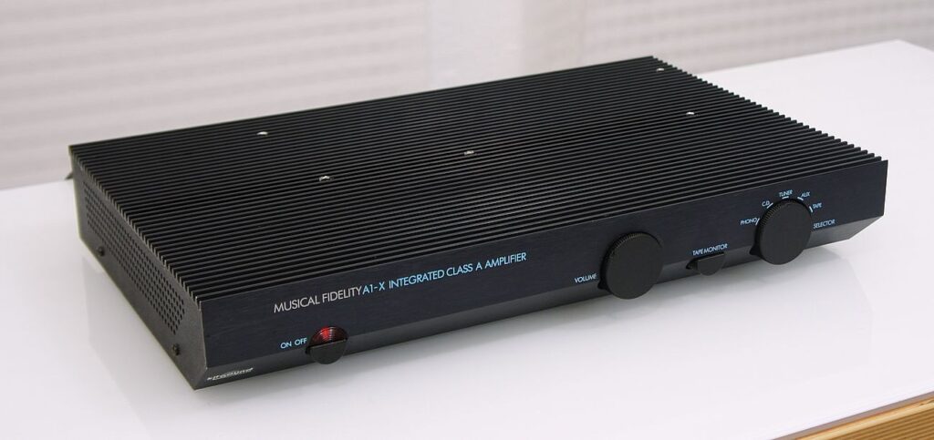 Musical Fidelity A1X