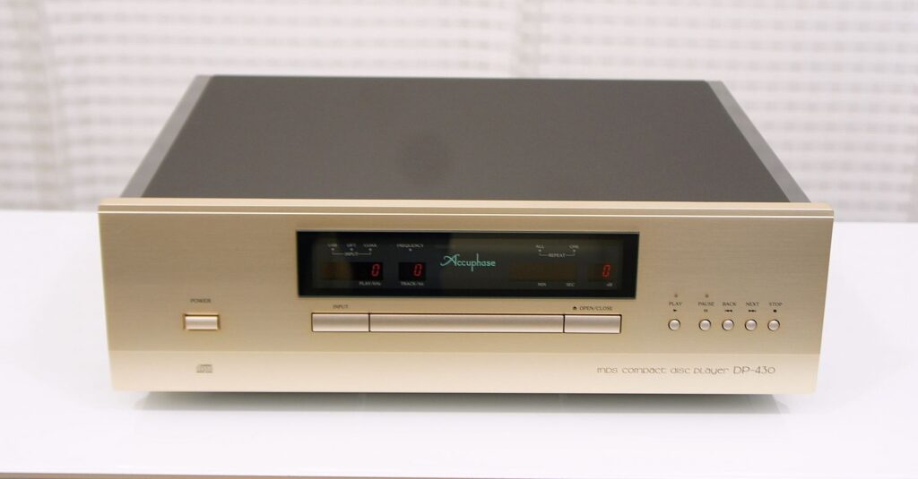 Accuphase  DP 430