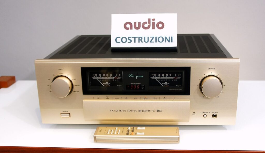 Accuphase E480