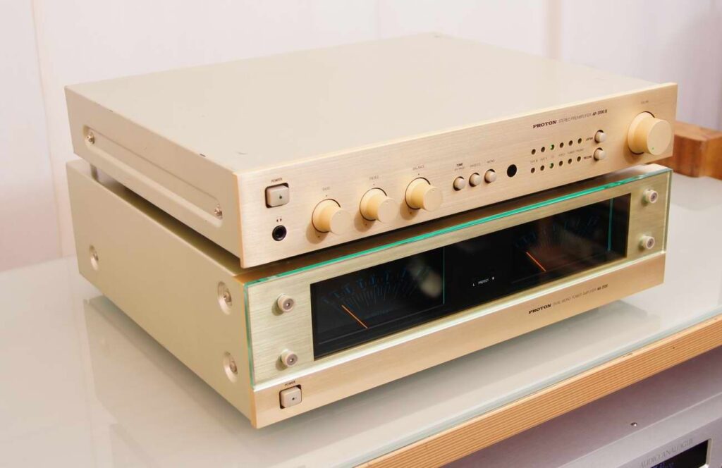 Proton AP2000 - Audio construction | Hi-Fi Online Sales: Amplifiers ...