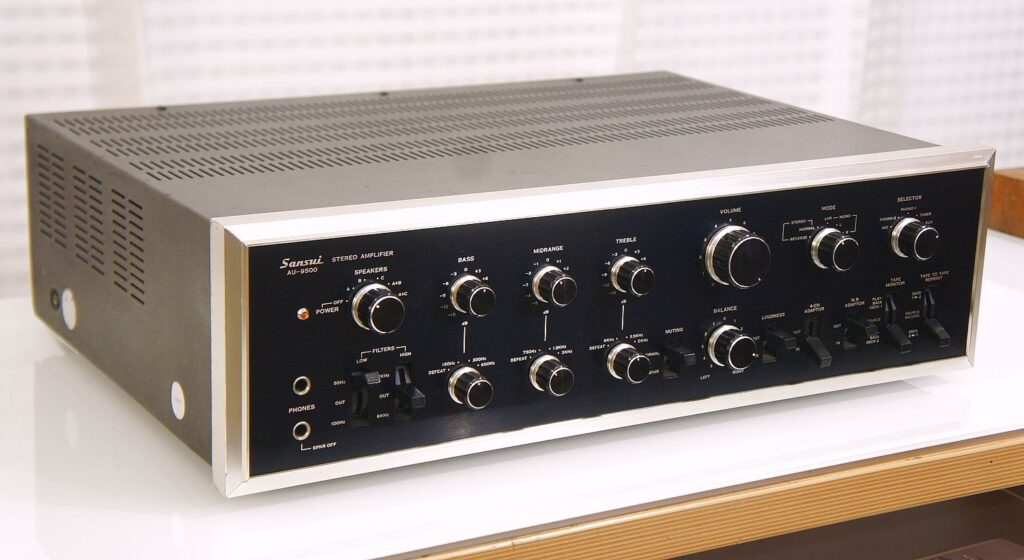 Sansui AU 9500