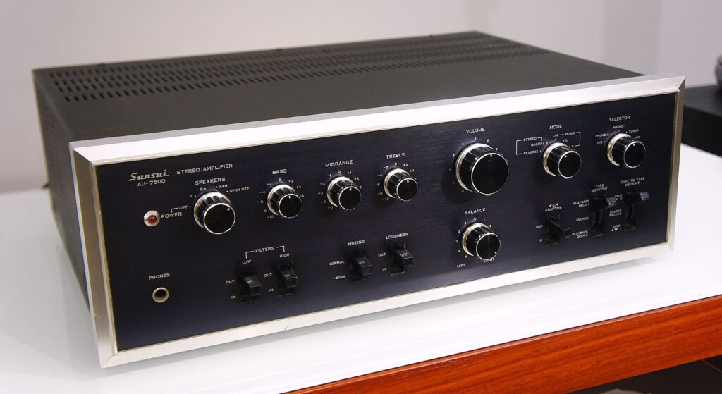 SANSUI AU 7500