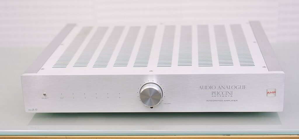 Audio Analogue  Puccini 70 Rev 2