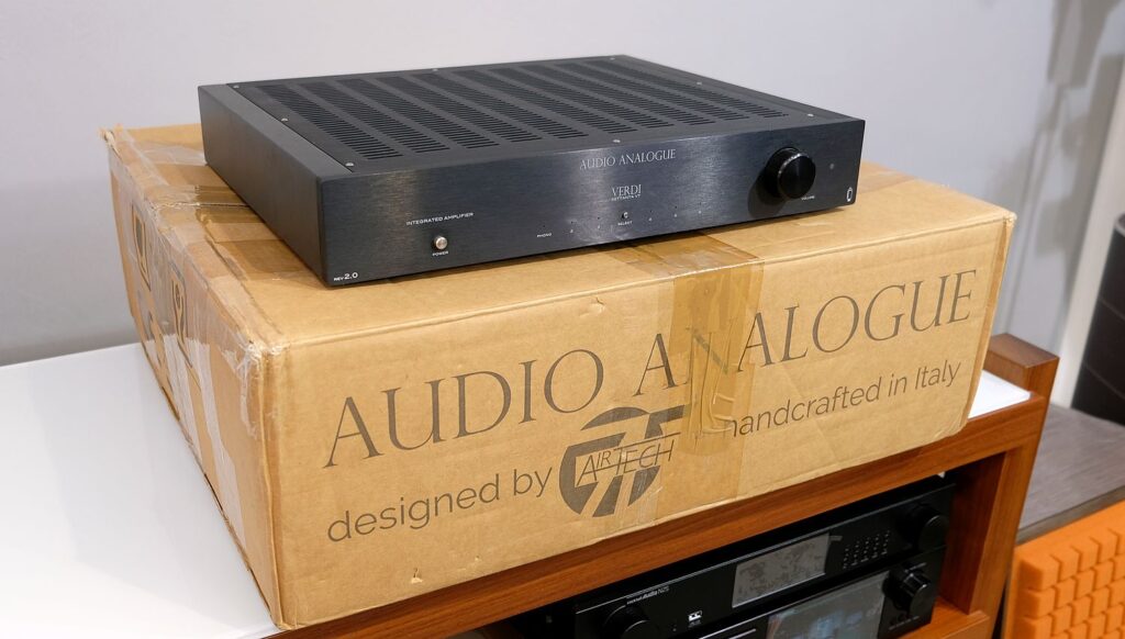 Audio Analogue Verdi 70 Rev 2.0 Air Tech
