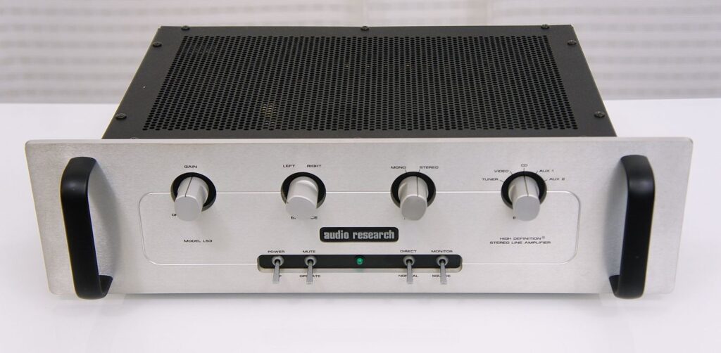 Recherche audio LS 3