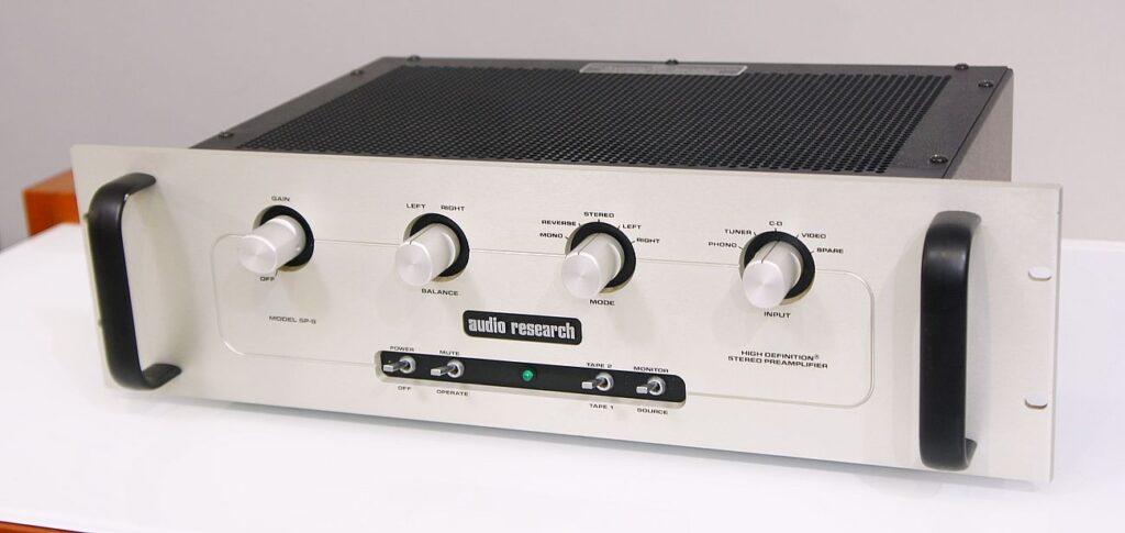 Recherche audio SP9MKII