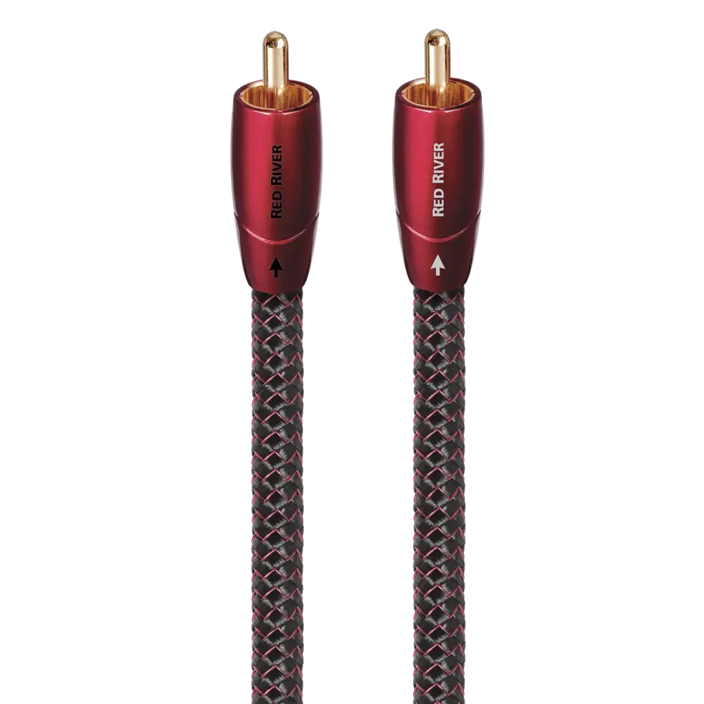 AudioQuest Red River RCA