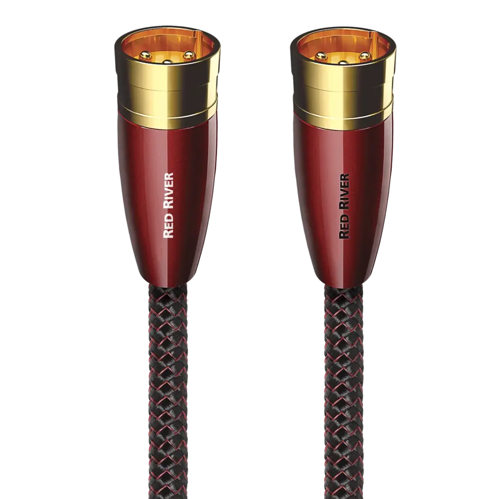 AudioQuest Red River XLR