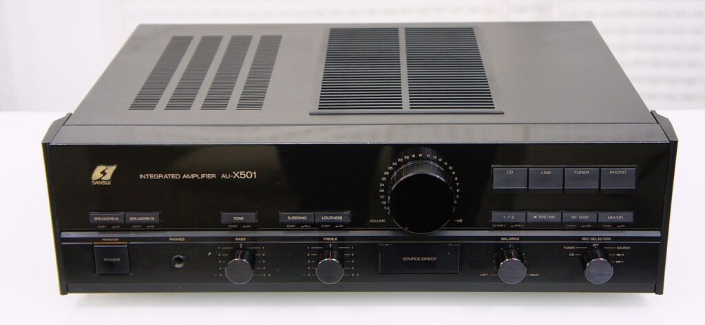 Sansui AU X 501