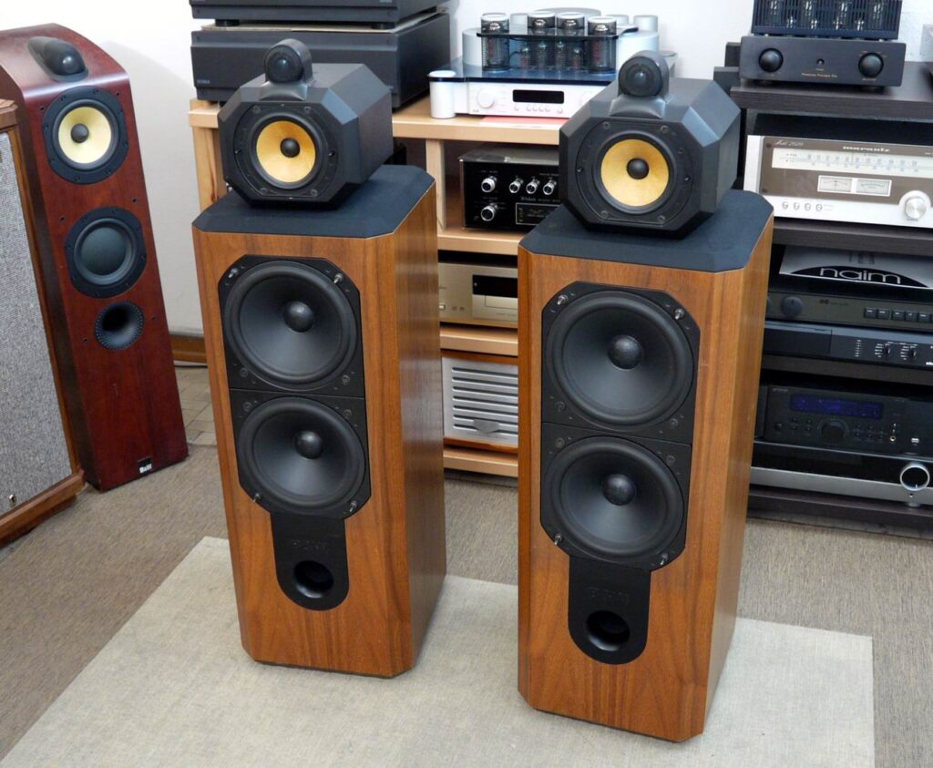 B&W 802 S2 Matrix