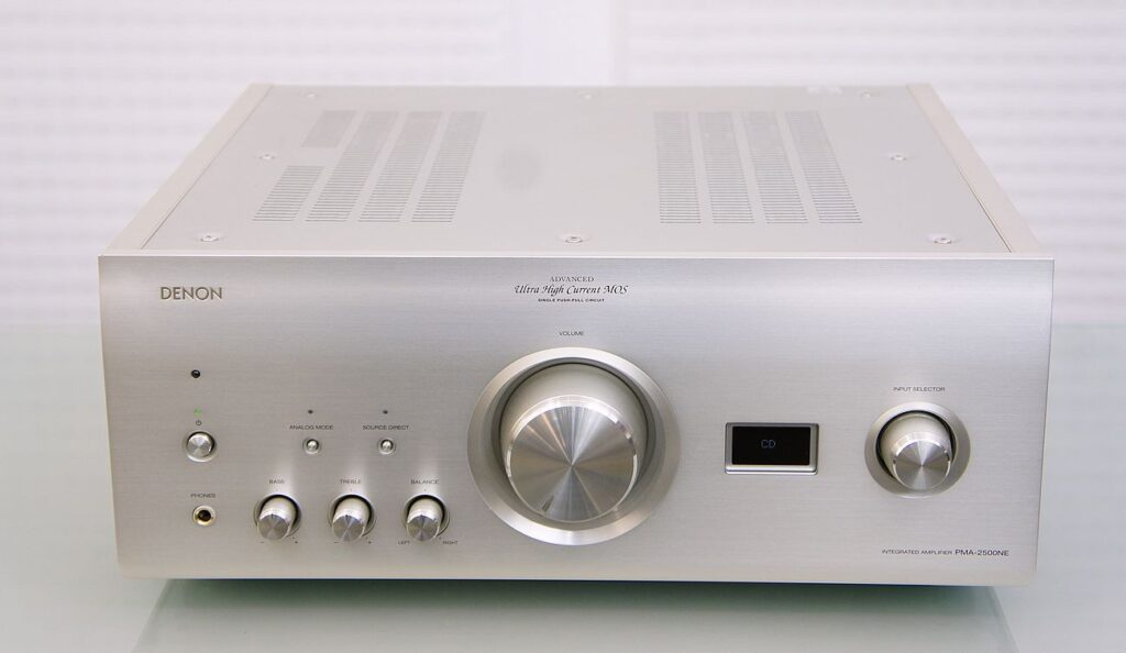 Denon PMA 2500