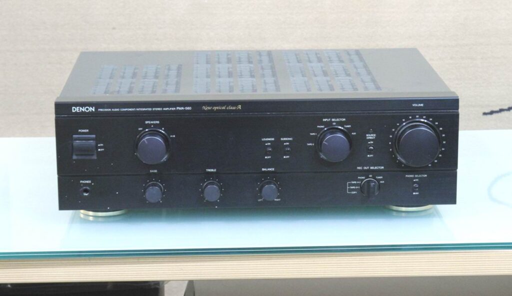 Denon PMA 560
