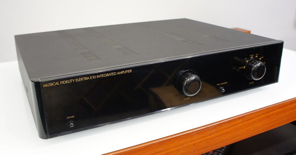 Musical Fidelity E10