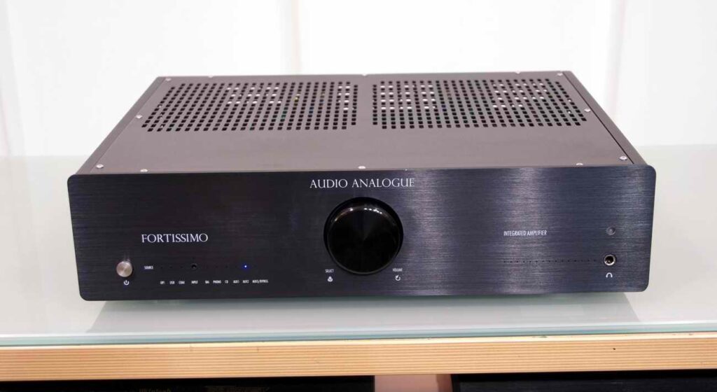 Audio Analogue "Fortissimo" 2015