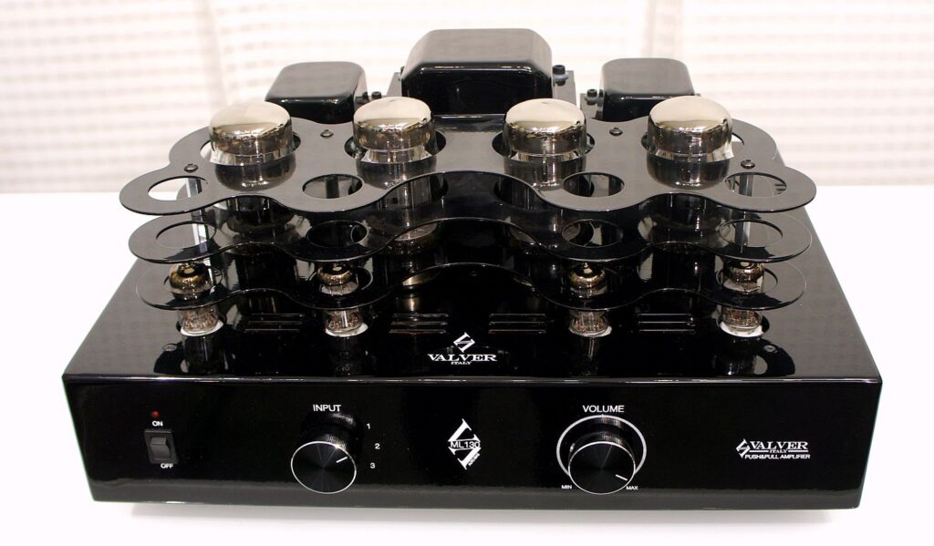 Gabris Amp - Valver - ML130 - KT88