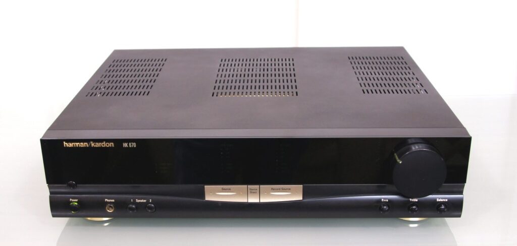 Harman Kardon HK 670