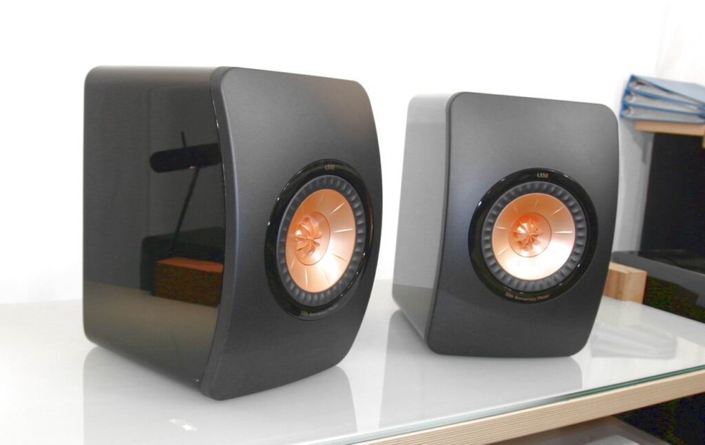 Kef LS 50