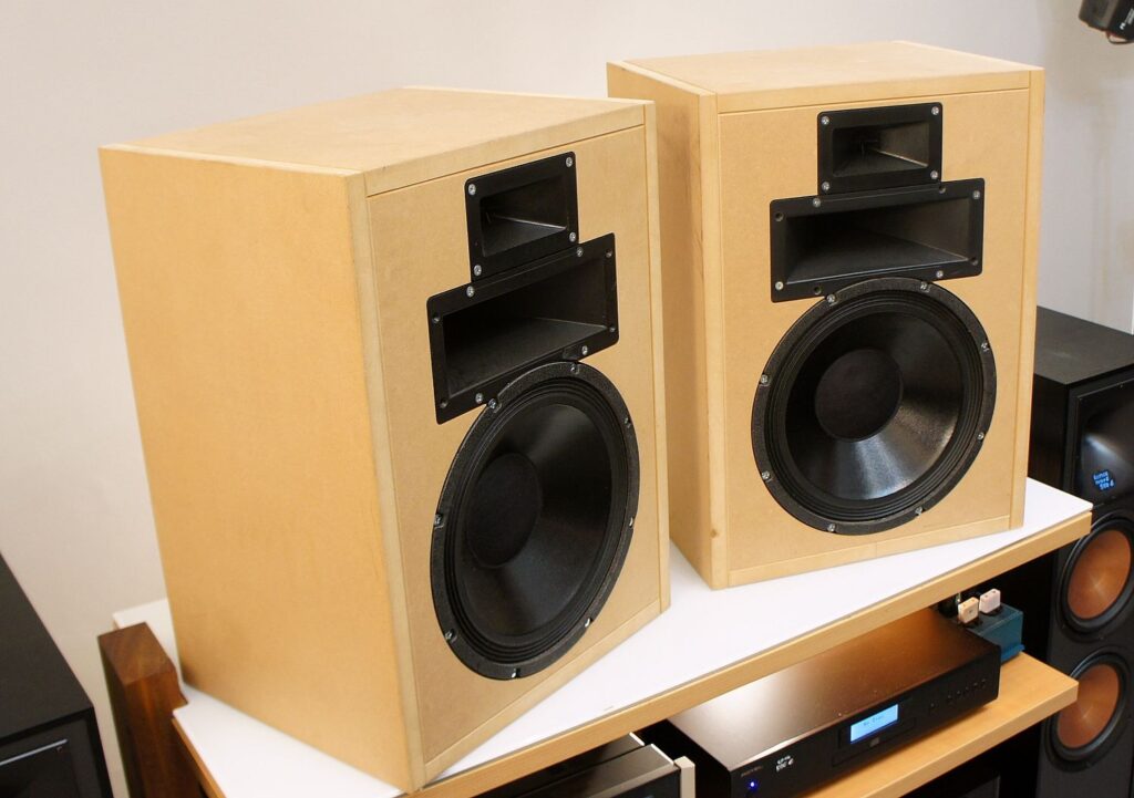 Klipsch Heresy II - Crites