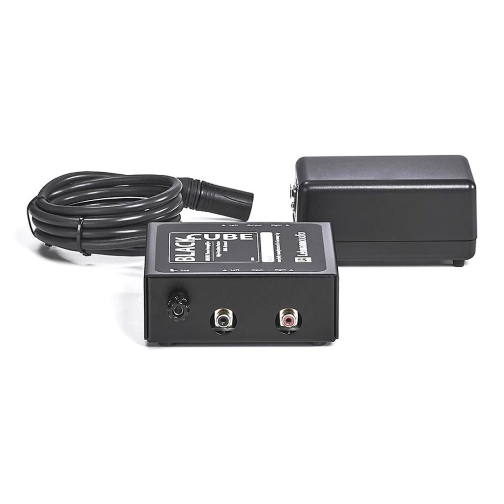 Lehmannaudio Black Cube