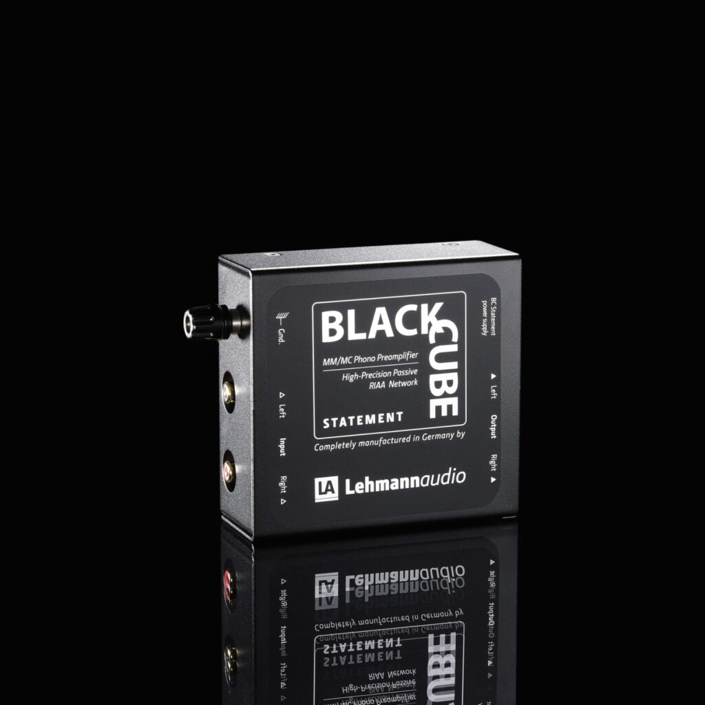 Lehmannaudio Black Cube Statement