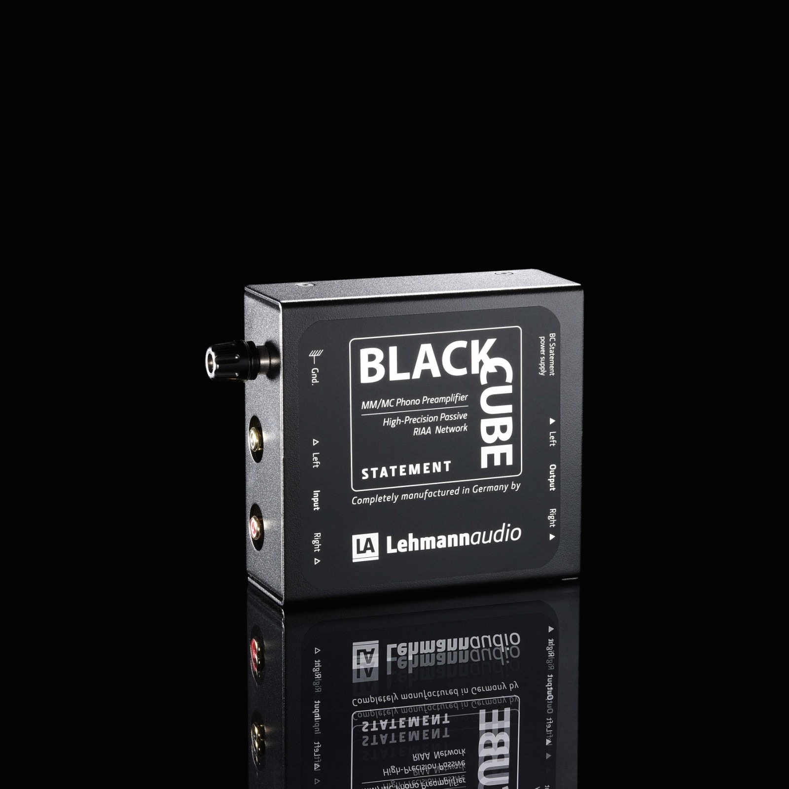 Lehmannaudio Black Cube Statement