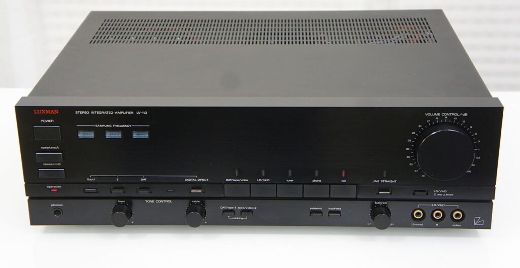 Luxman LV 113