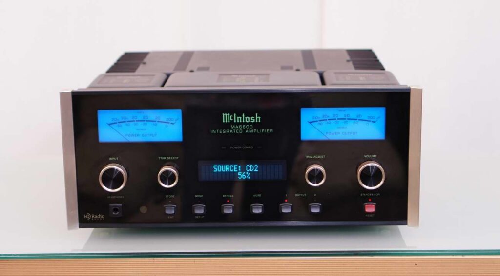 McIntosh MA 6600