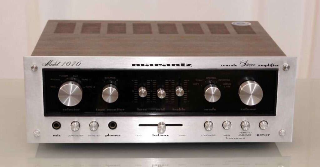 Marantz "Model 1070"