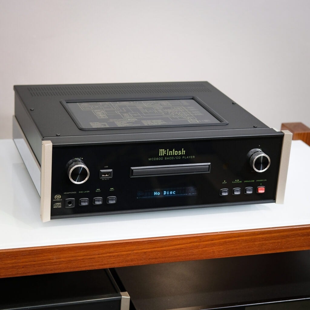 McIntosh MCD600