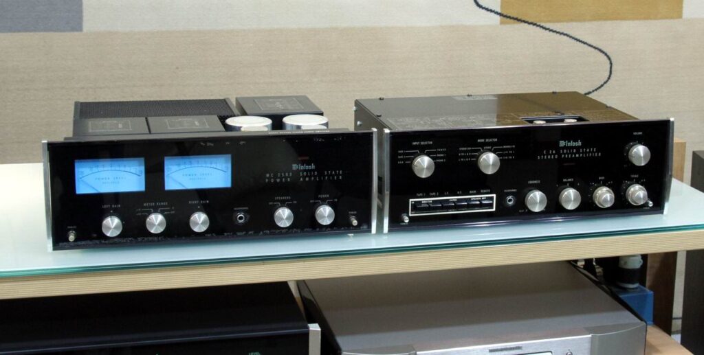 McIntosh MC 2505